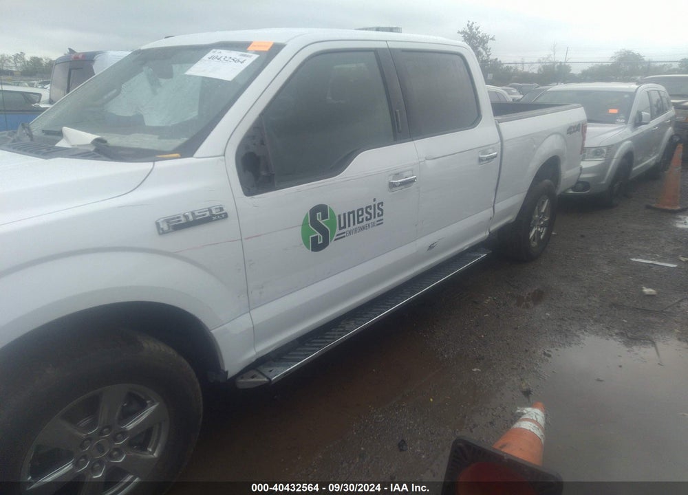 2018 FORD F-150 XLT VIN: 1FTFW1EGXJFB98458