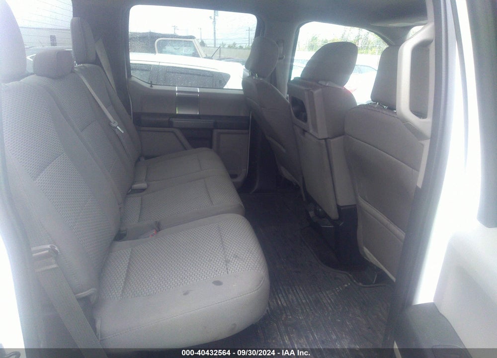 2018 FORD F-150 XLT VIN: 1FTFW1EGXJFB98458