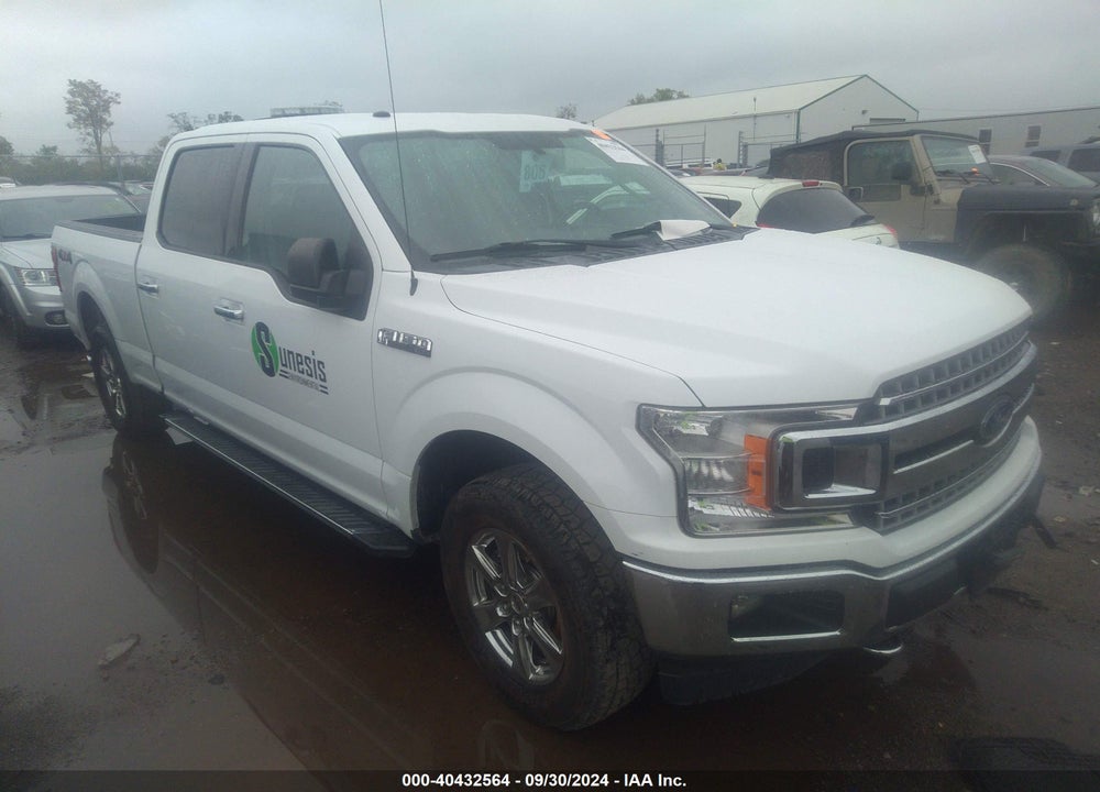 2018 FORD F-150 XLT VIN: 1FTFW1EGXJFB98458