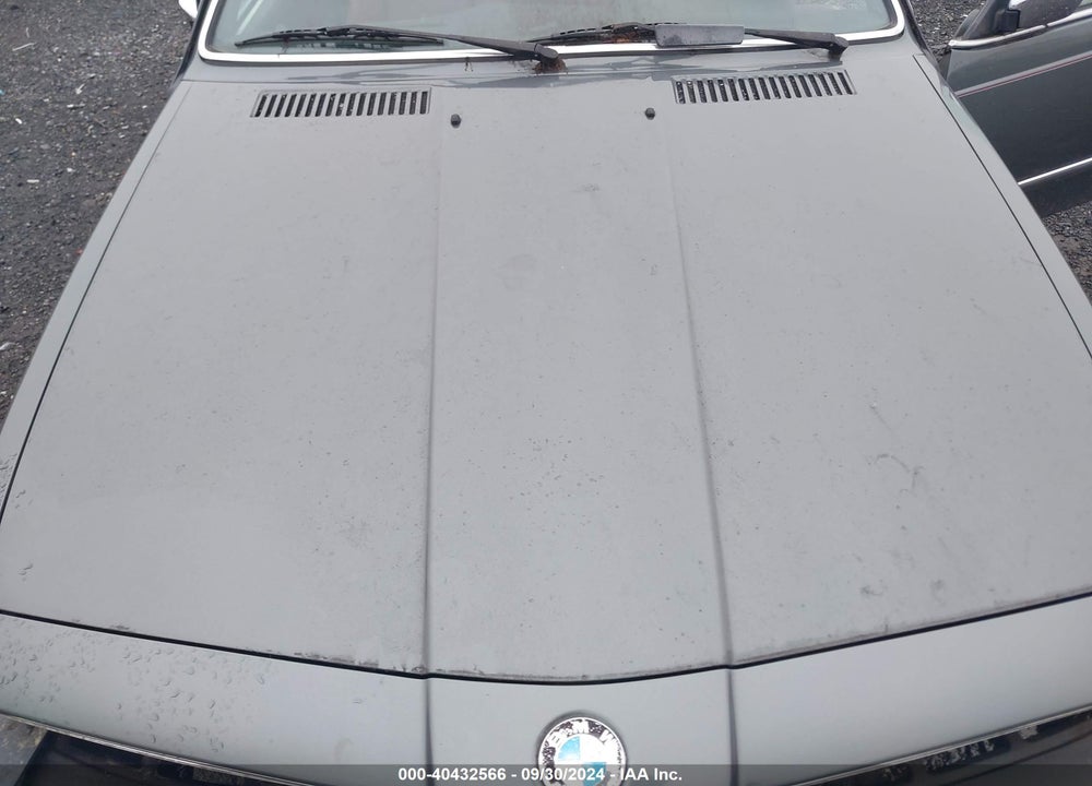 1986 BMW 635 CSI VIN: WBAEC7404G0607252