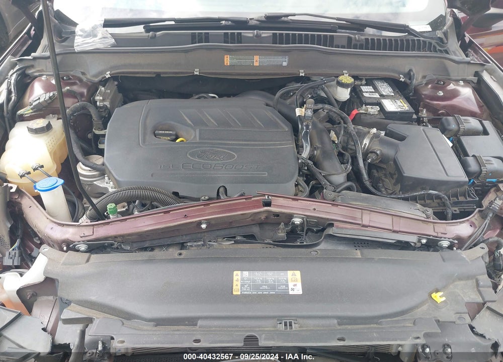 2017 FORD FUSION SE VIN: 3FA6P0HD1HR363471