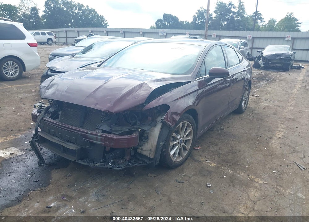 2017 FORD FUSION SE VIN: 3FA6P0HD1HR363471