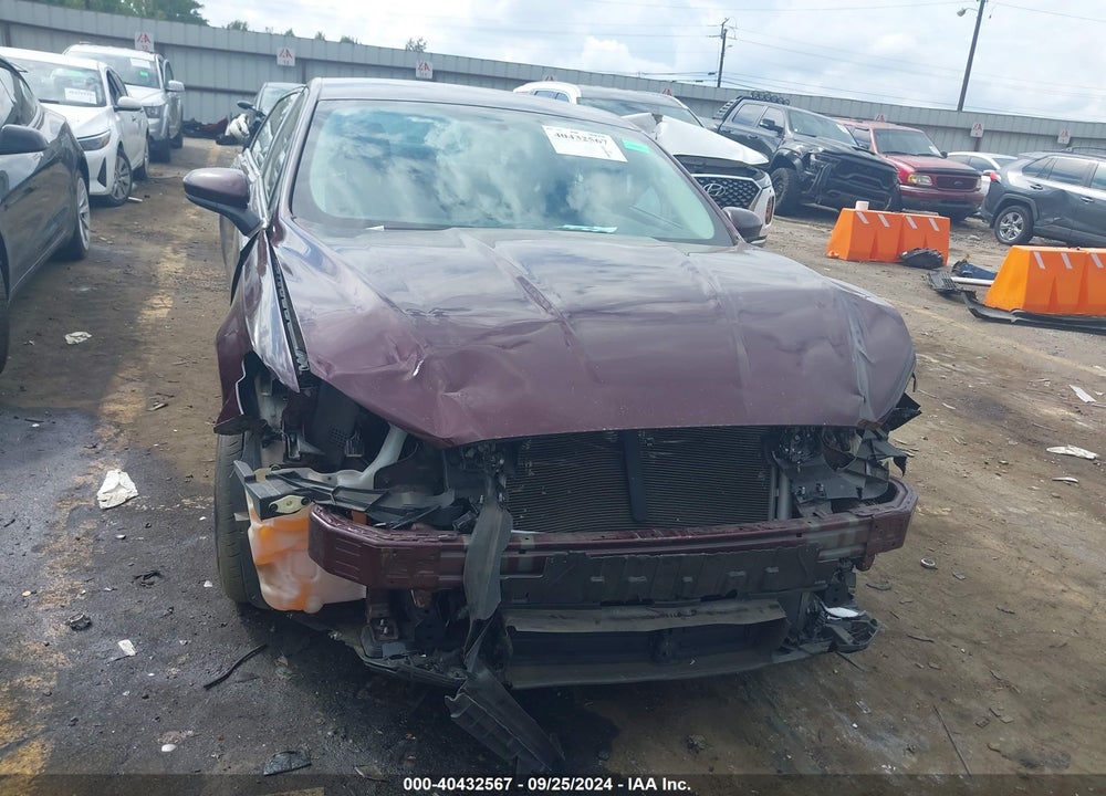 2017 FORD FUSION SE VIN: 3FA6P0HD1HR363471