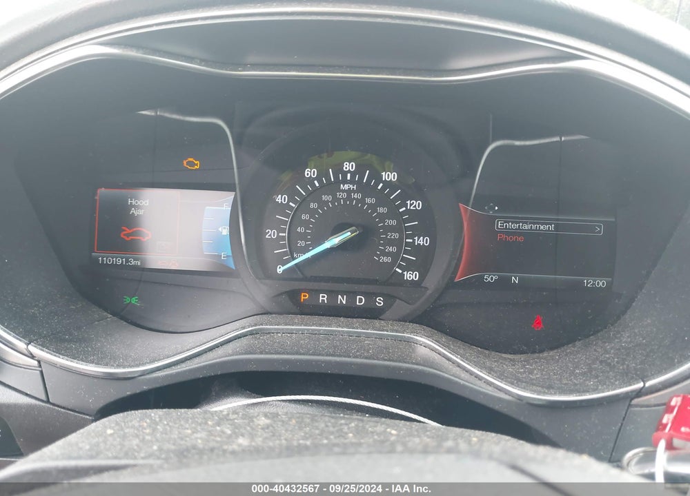 2017 FORD FUSION SE VIN: 3FA6P0HD1HR363471