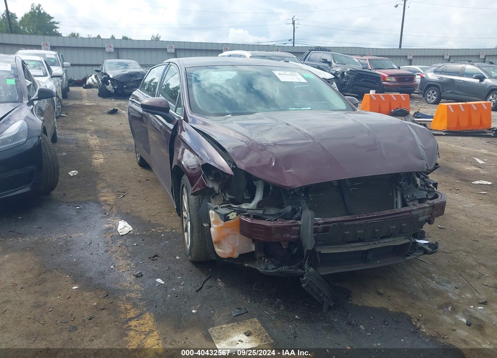 2017 FORD FUSION SE VIN: 3FA6P0HD1HR363471