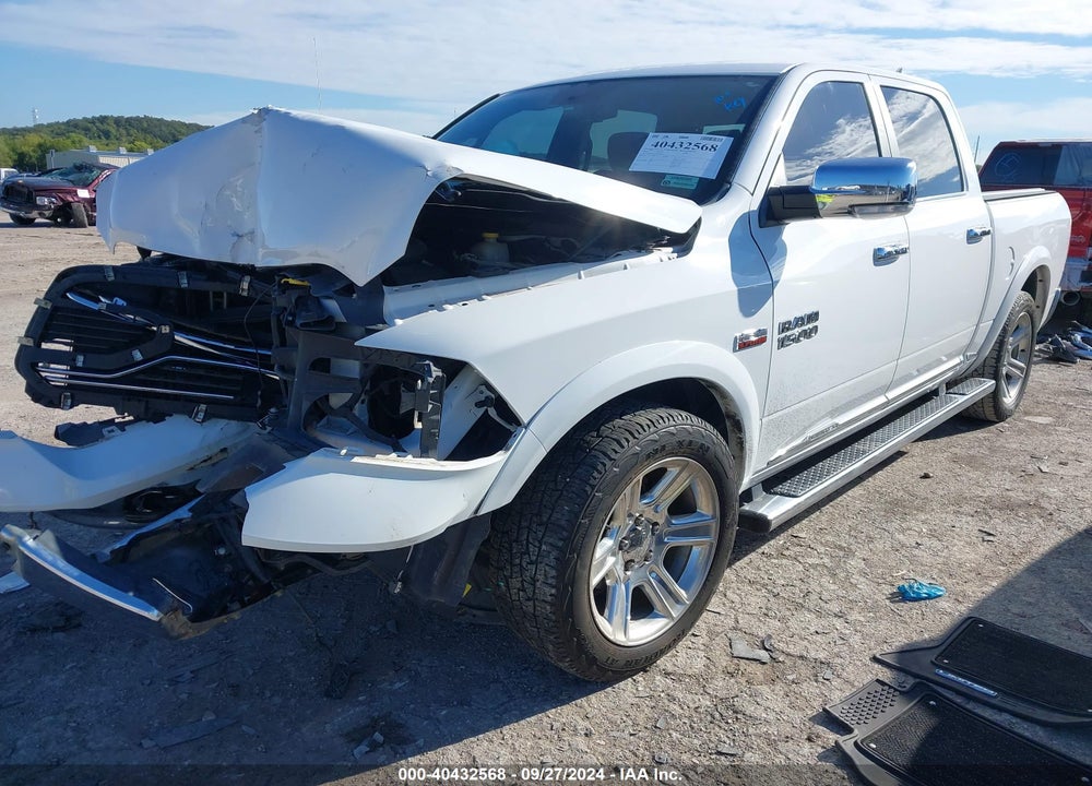 2016 RAM 1500 LONGHORN LIMITED VIN: 1C6RR7PT0GS166143
