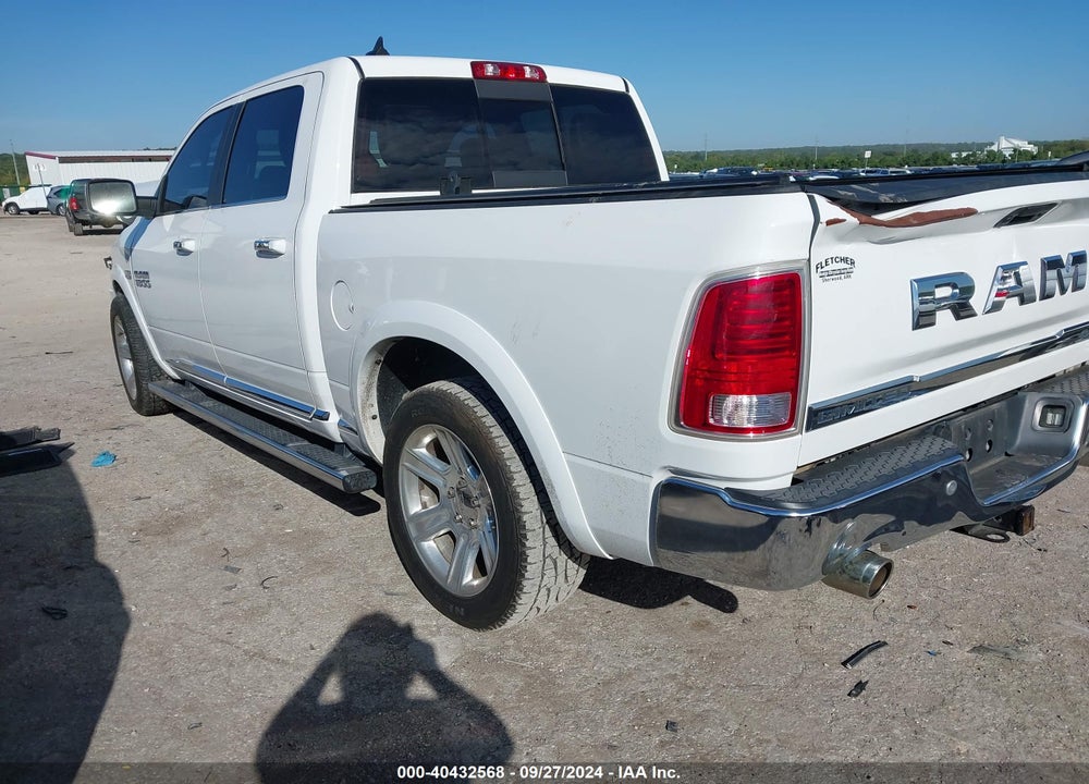 2016 RAM 1500 LONGHORN LIMITED VIN: 1C6RR7PT0GS166143