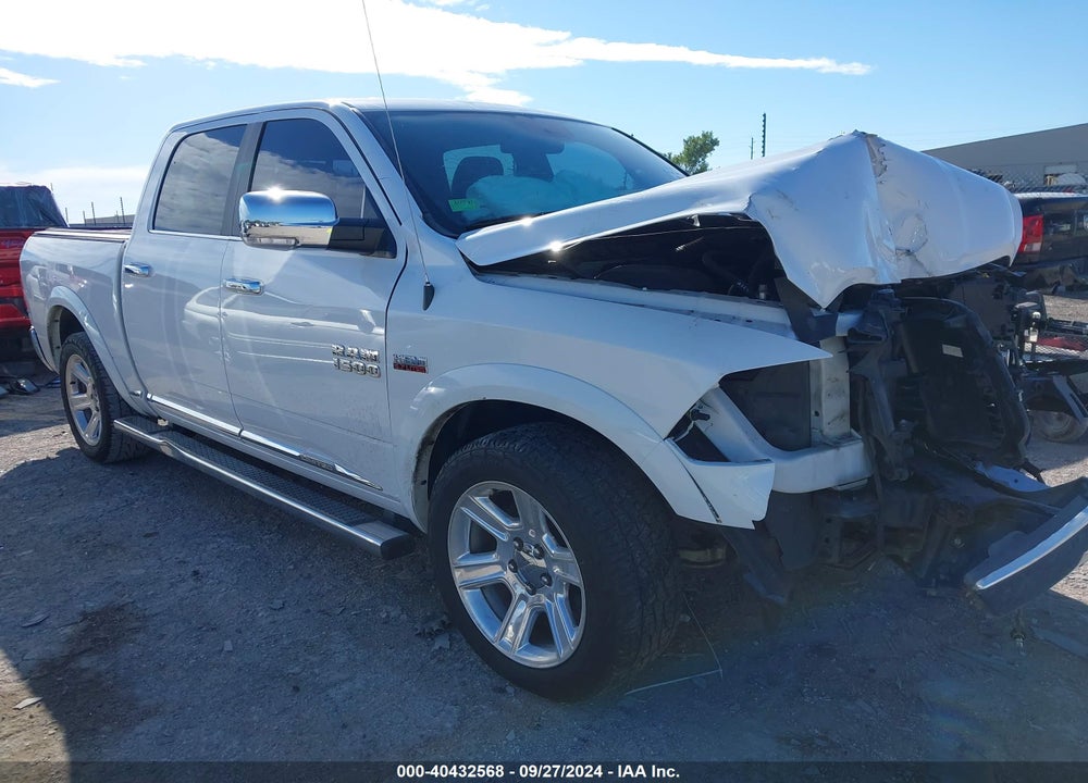 2016 RAM 1500 LONGHORN LIMITED VIN: 1C6RR7PT0GS166143