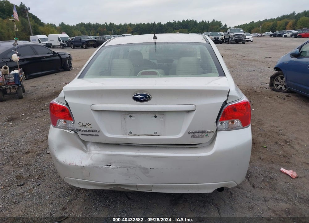2012 SUBARU IMPREZA 2.0I PREMIUM VIN: JF1GJAD62CH020780