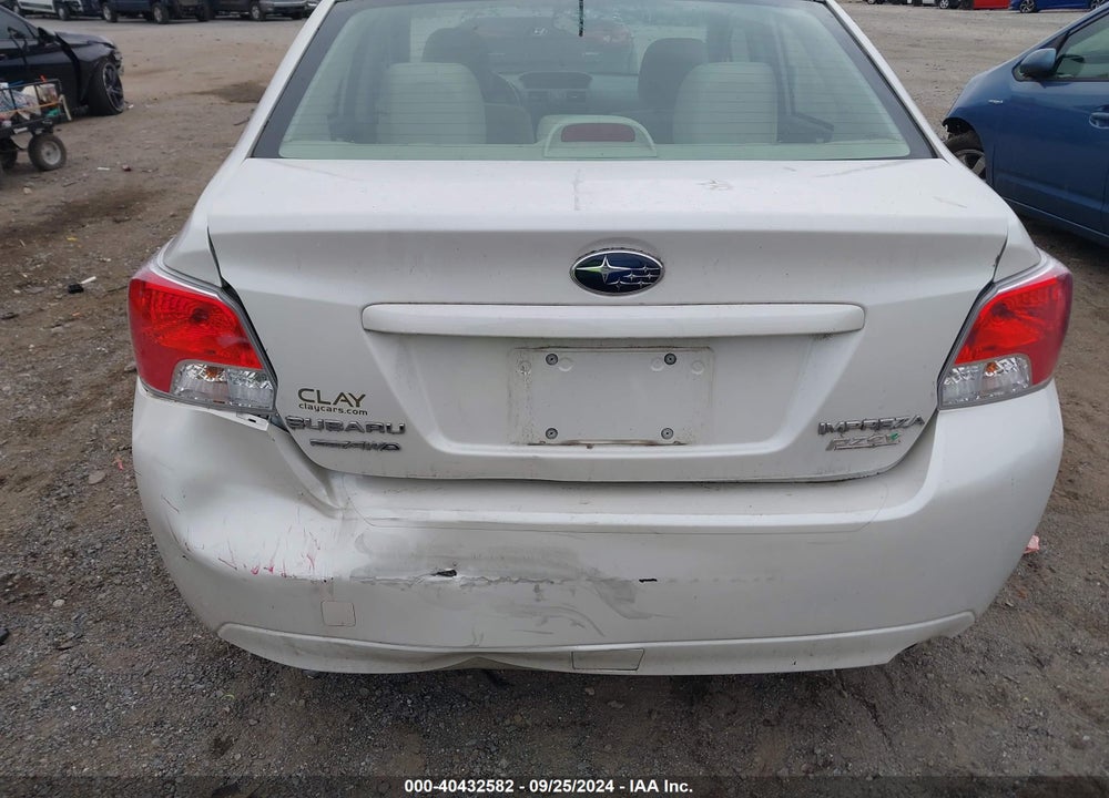 2012 SUBARU IMPREZA 2.0I PREMIUM VIN: JF1GJAD62CH020780
