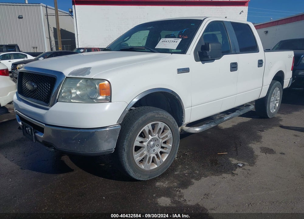 2008 FORD F-150 XLT VIN: 1FTPW14VX8KC50483