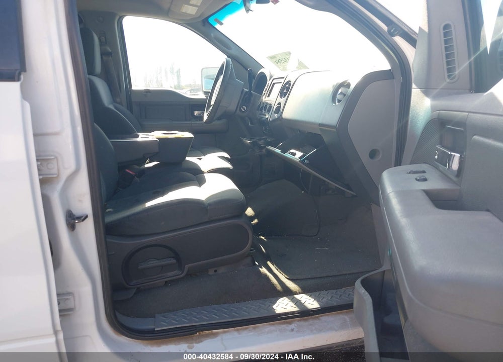 2008 FORD F-150 XLT VIN: 1FTPW14VX8KC50483
