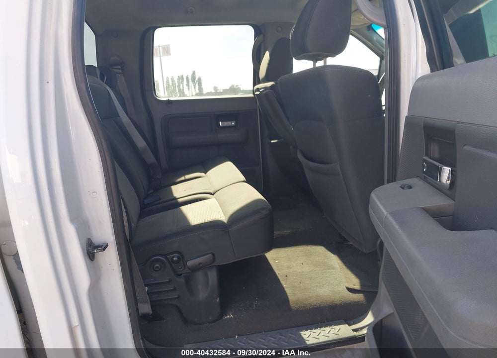 2008 FORD F-150 XLT VIN: 1FTPW14VX8KC50483