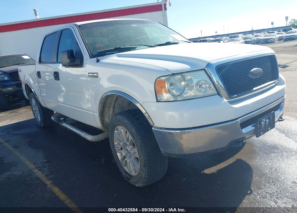 2008 FORD F-150 XLT VIN: 1FTPW14VX8KC50483