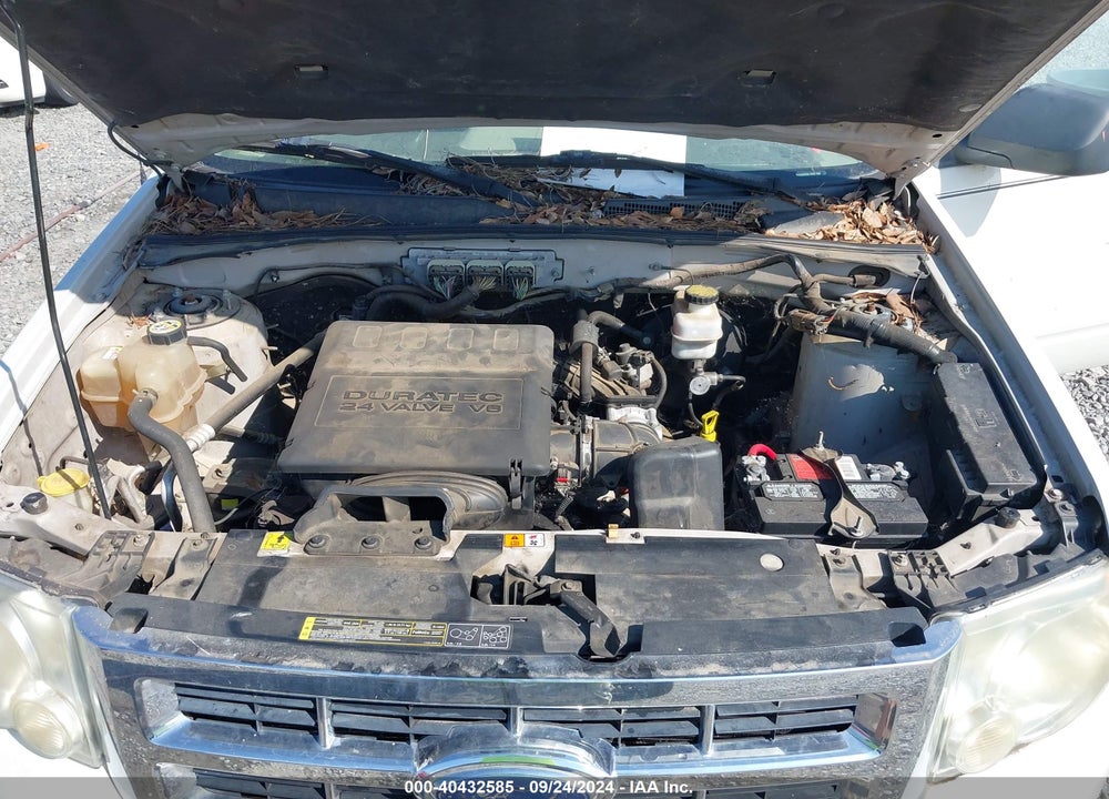 2010 FORD ESCAPE XLT VIN: 1FMCU0DG4AKA32492