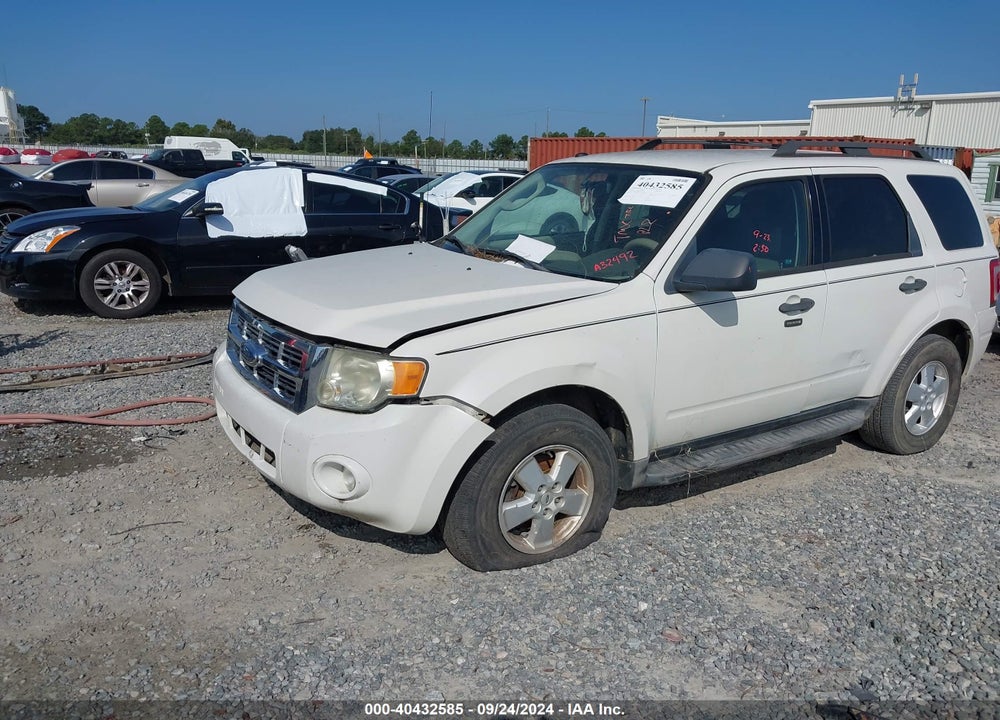 2010 FORD ESCAPE XLT VIN: 1FMCU0DG4AKA32492
