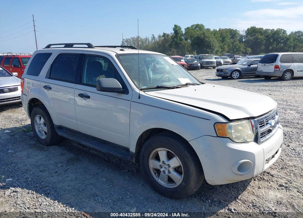 2010 FORD ESCAPE XLT VIN: 1FMCU0DG4AKA32492