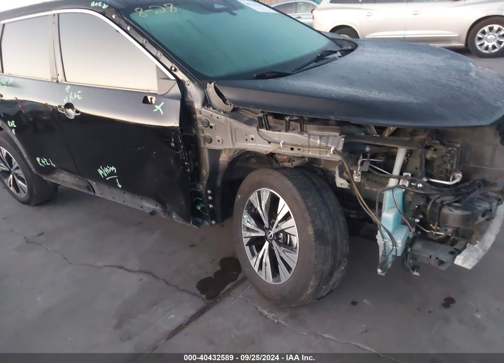 2023 NISSAN ROGUE SV FWD VIN: JN8BT3BAXPW406581
