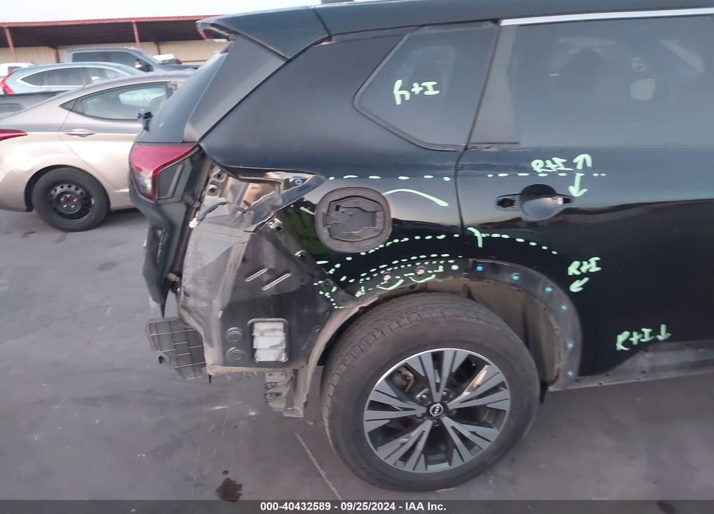2023 NISSAN ROGUE SV FWD VIN: JN8BT3BAXPW406581