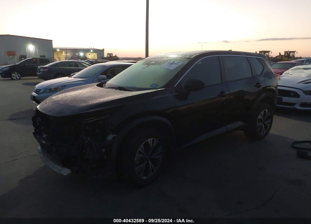 2023 NISSAN ROGUE SV FWD VIN: JN8BT3BAXPW406581