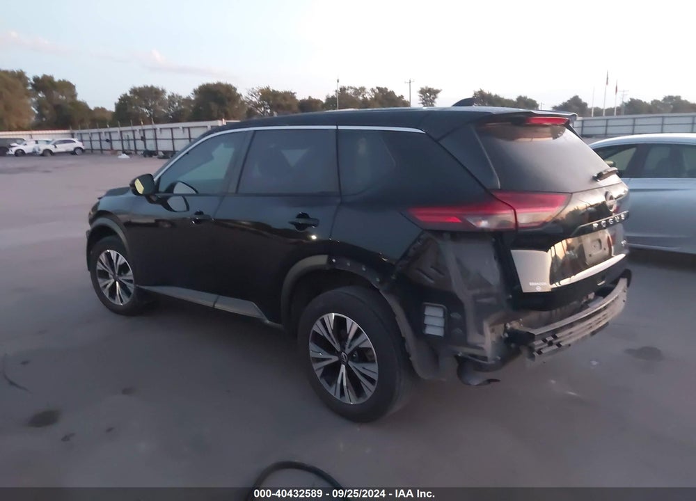 2023 NISSAN ROGUE SV FWD VIN: JN8BT3BAXPW406581