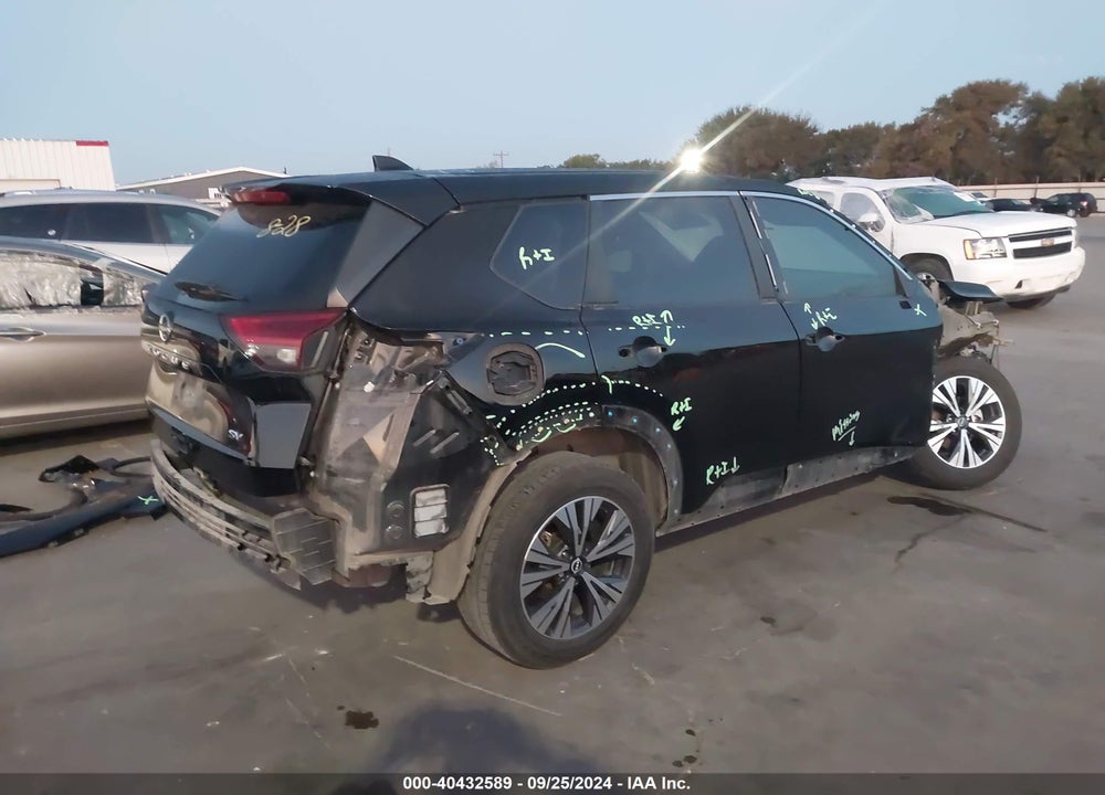 2023 NISSAN ROGUE SV FWD VIN: JN8BT3BAXPW406581