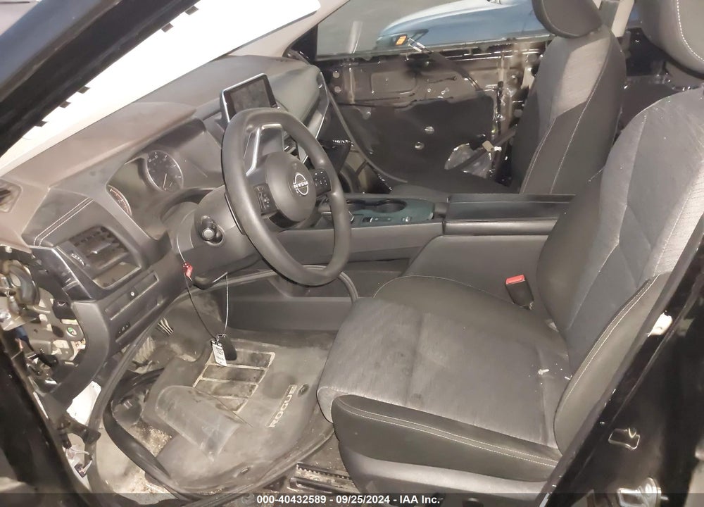 2023 NISSAN ROGUE SV FWD VIN: JN8BT3BAXPW406581