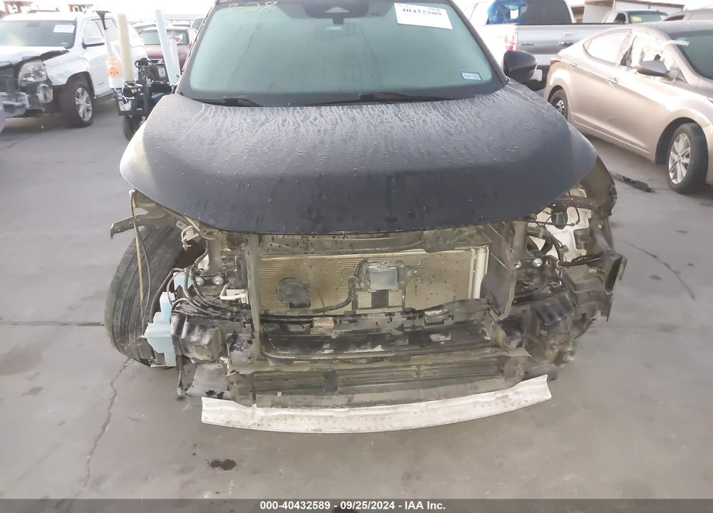2023 NISSAN ROGUE SV FWD VIN: JN8BT3BAXPW406581