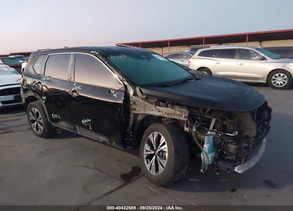 2023 NISSAN ROGUE SV FWD VIN: JN8BT3BAXPW406581