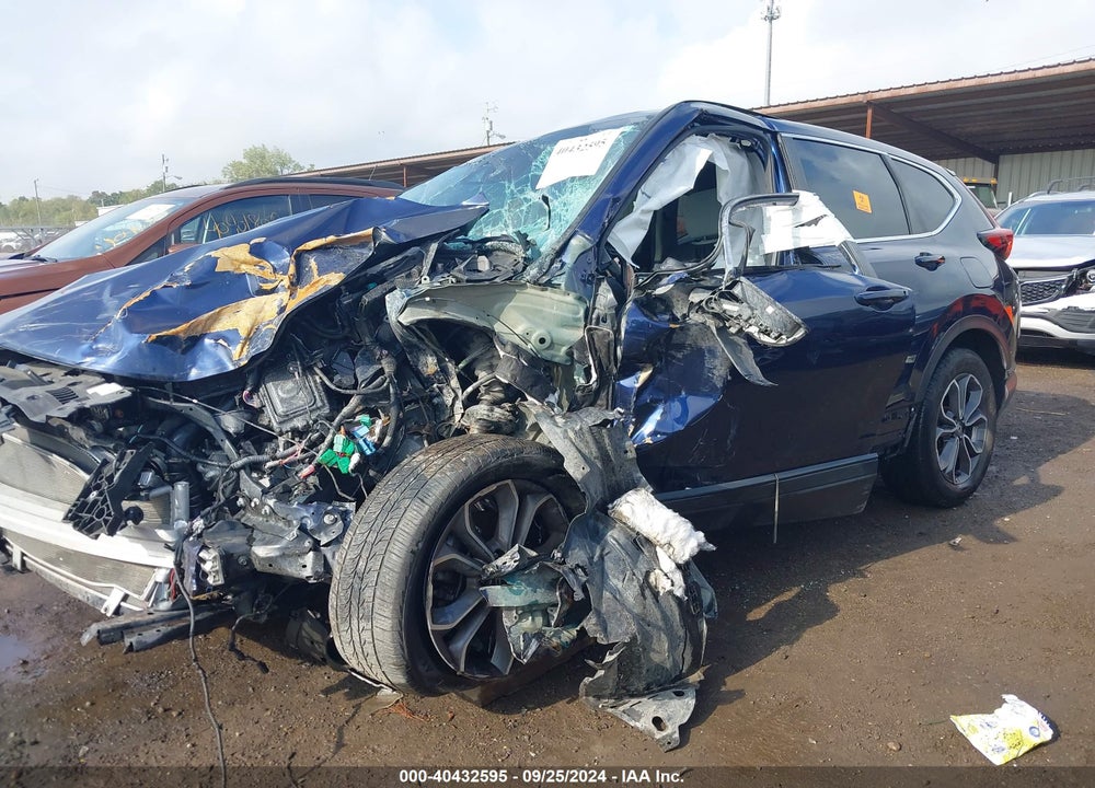 2020 HONDA CR-V AWD EX VIN: 2HKRW2H54LH637403