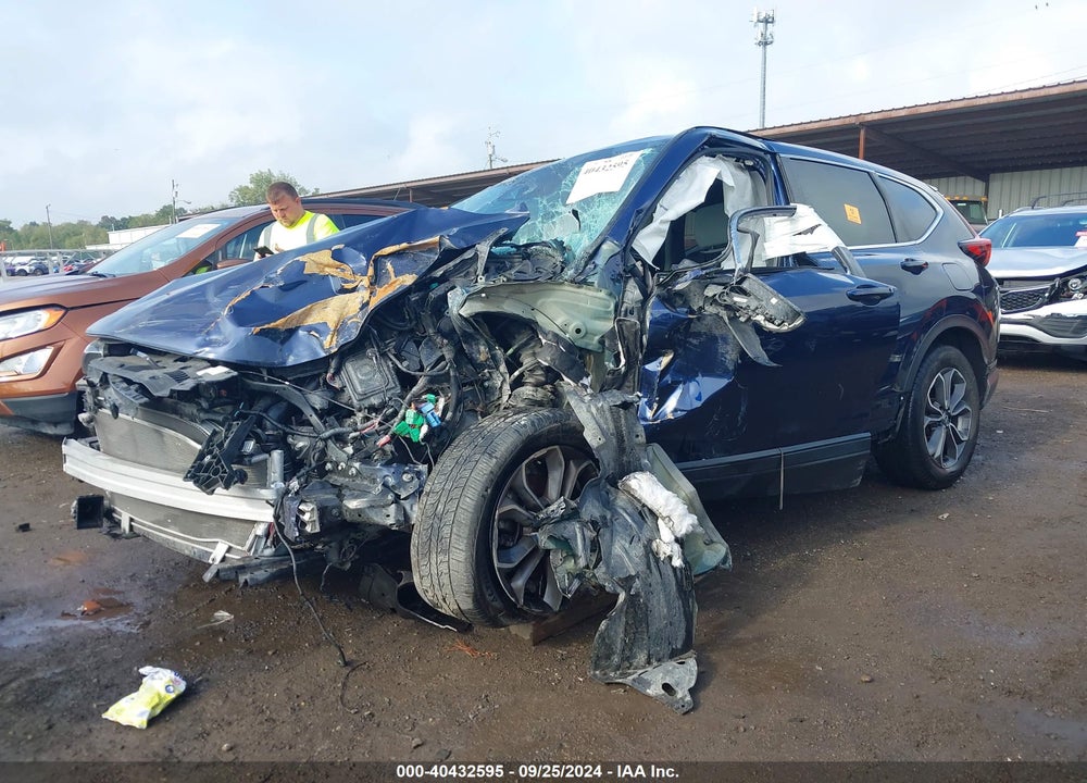 2020 HONDA CR-V AWD EX VIN: 2HKRW2H54LH637403