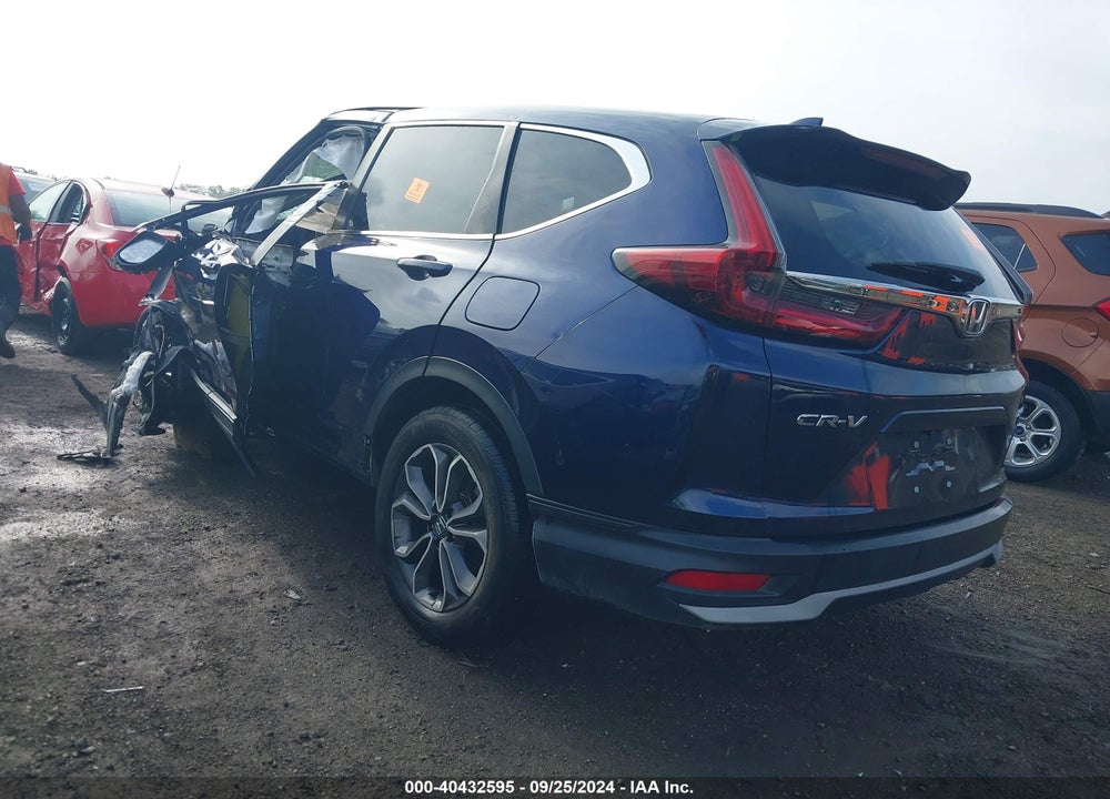 2020 HONDA CR-V AWD EX VIN: 2HKRW2H54LH637403