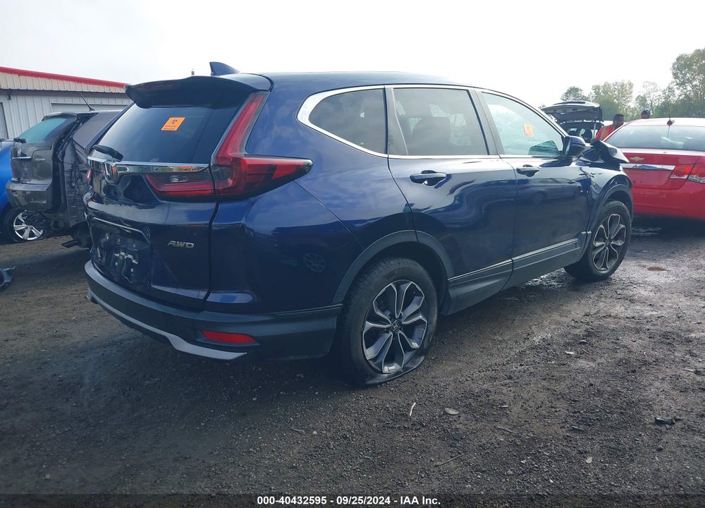 2020 HONDA CR-V AWD EX VIN: 2HKRW2H54LH637403