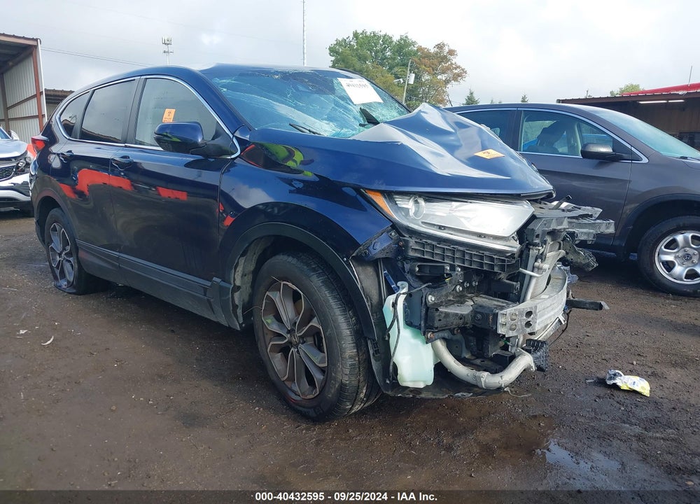 2020 HONDA CR-V AWD EX VIN: 2HKRW2H54LH637403