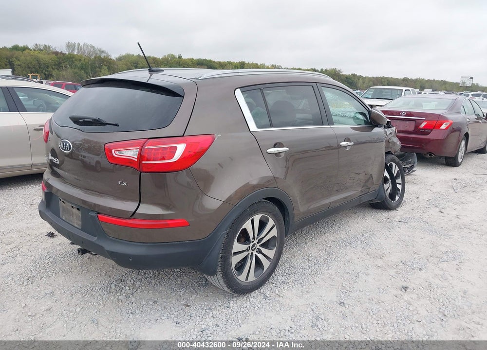 2012 KIA SPORTAGE EX VIN: KNDPCCA20C7260949