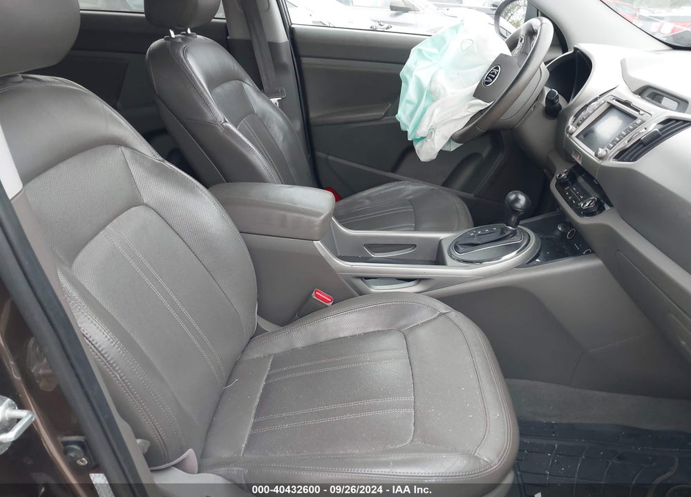 2012 KIA SPORTAGE EX VIN: KNDPCCA20C7260949
