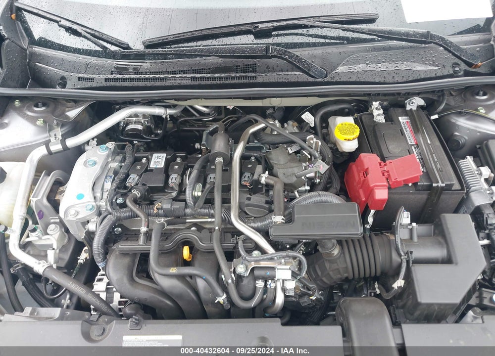2024 NISSAN SENTRA S XTRONIC CVT VIN: 3N1AB8BV9RY333230