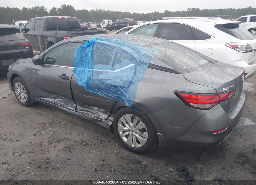 2024 NISSAN SENTRA S XTRONIC CVT VIN: 3N1AB8BV9RY333230