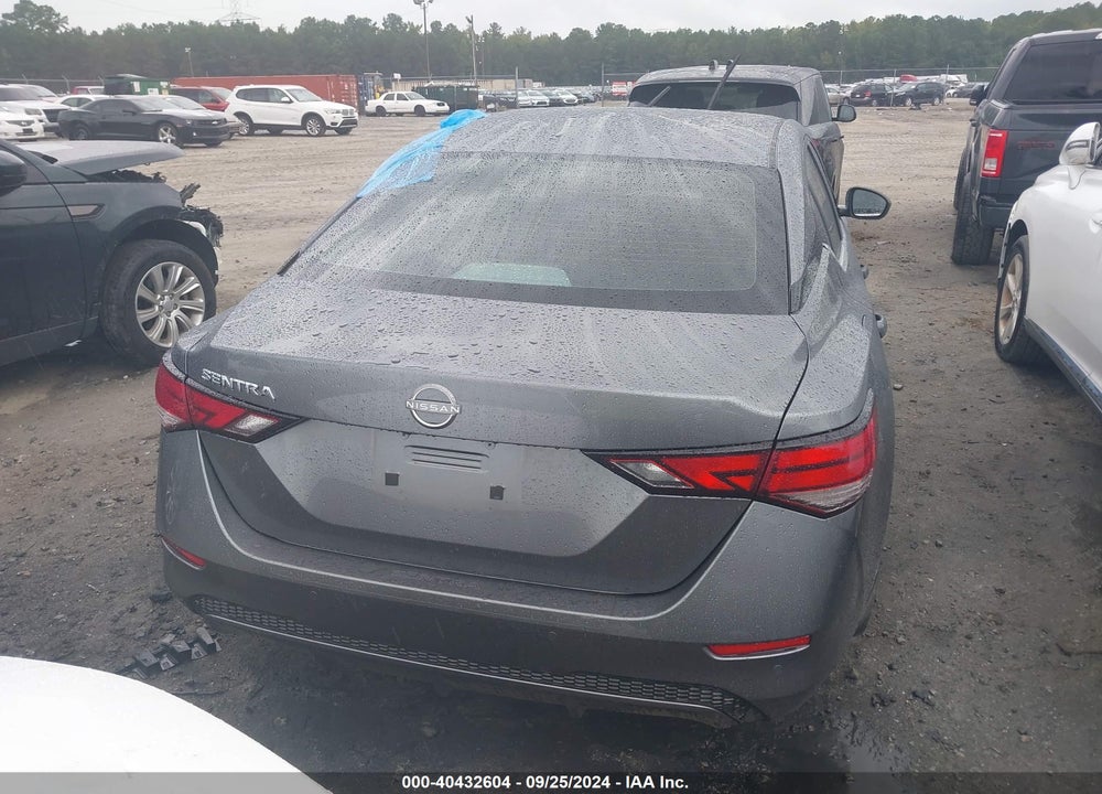 2024 NISSAN SENTRA S XTRONIC CVT VIN: 3N1AB8BV9RY333230