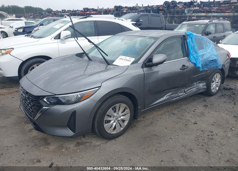 2024 NISSAN SENTRA S XTRONIC CVT VIN: 3N1AB8BV9RY333230