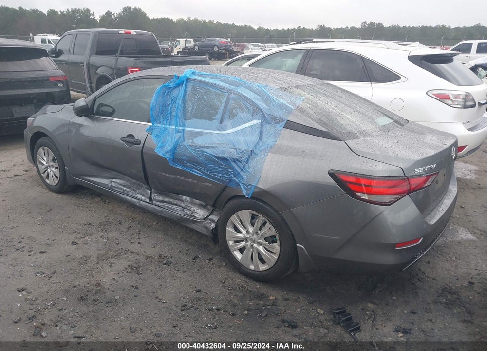 2024 NISSAN SENTRA S XTRONIC CVT VIN: 3N1AB8BV9RY333230