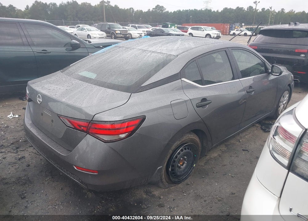 2024 NISSAN SENTRA S XTRONIC CVT VIN: 3N1AB8BV9RY333230