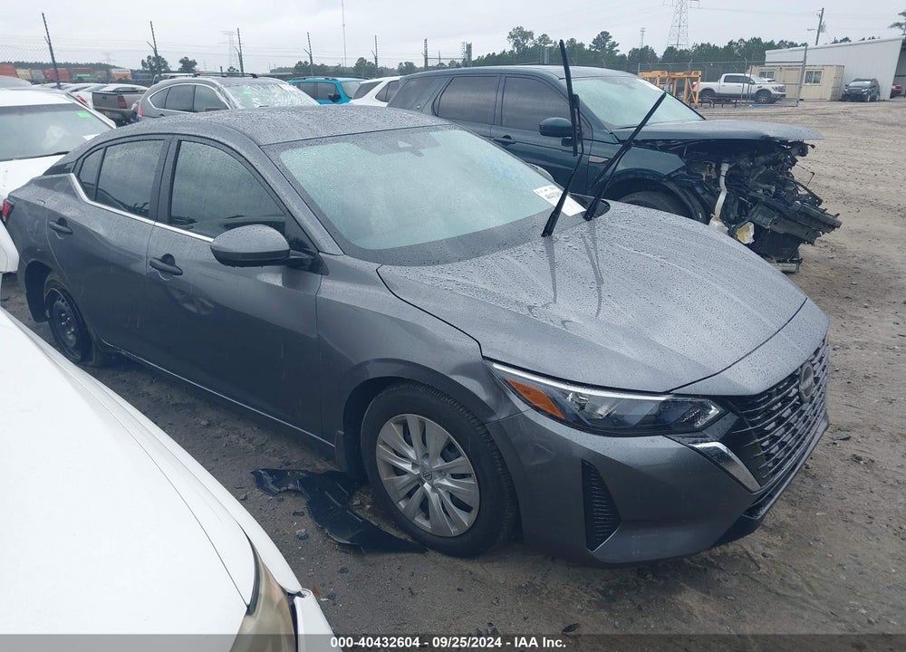 2024 NISSAN SENTRA S XTRONIC CVT VIN: 3N1AB8BV9RY333230