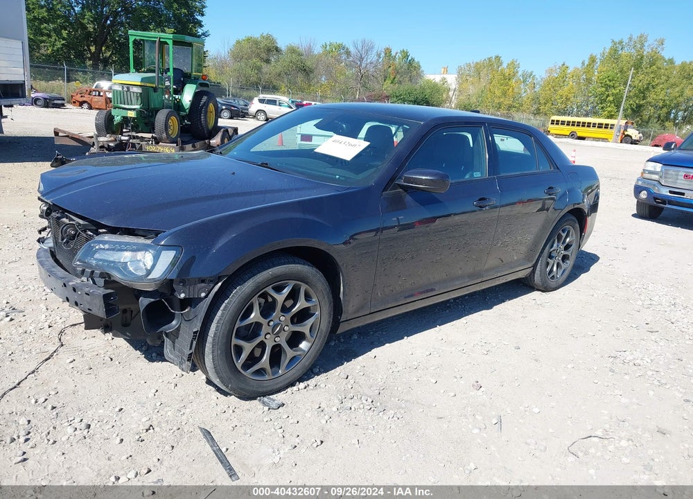 2016 CHRYSLER 300 300S VIN: 2C3CCAGGXGH152522