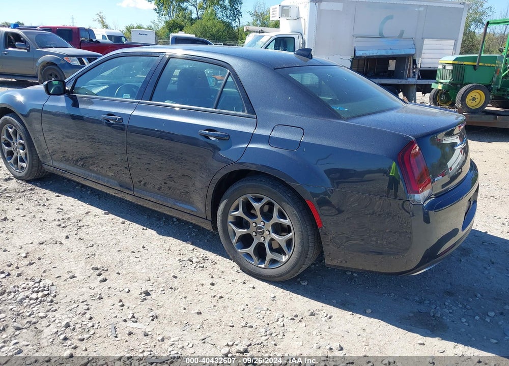2016 CHRYSLER 300 300S VIN: 2C3CCAGGXGH152522