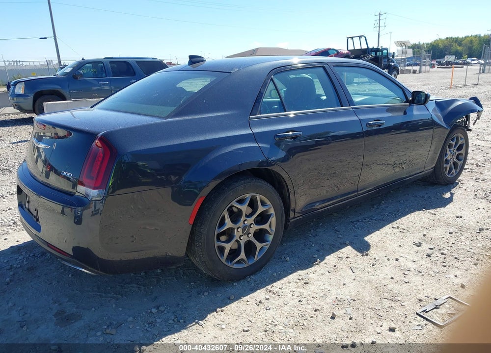 2016 CHRYSLER 300 300S VIN: 2C3CCAGGXGH152522
