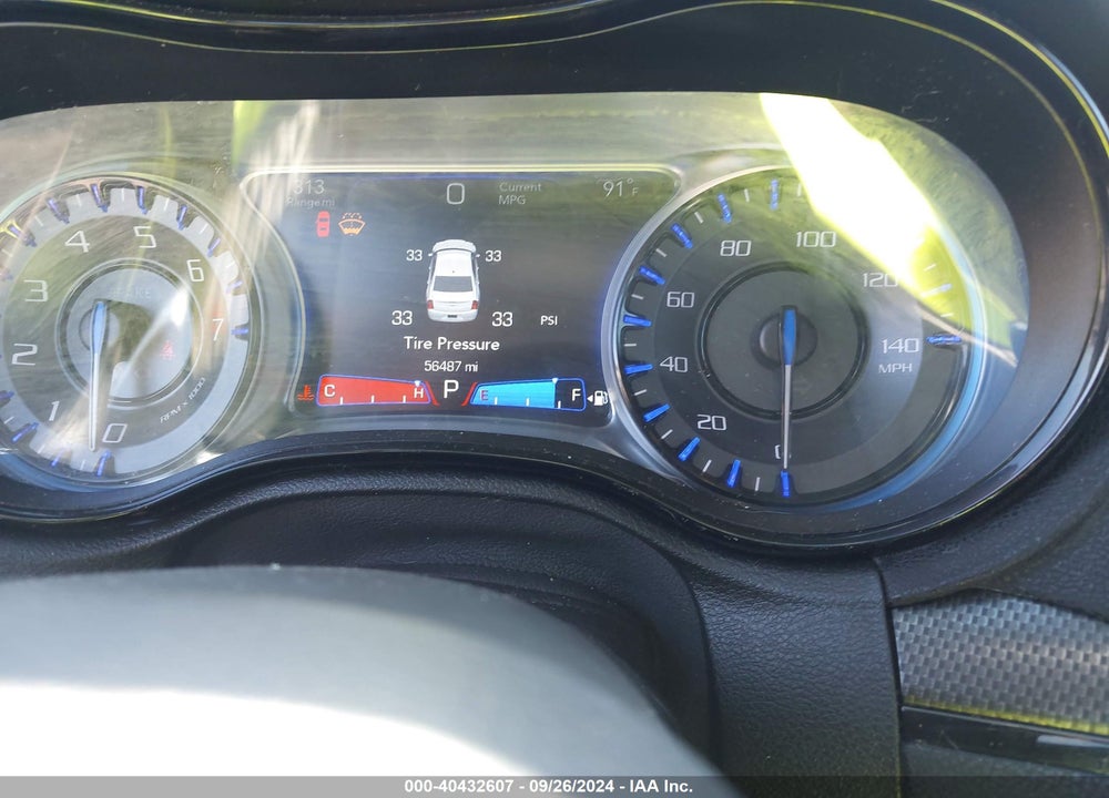 2016 CHRYSLER 300 300S VIN: 2C3CCAGGXGH152522