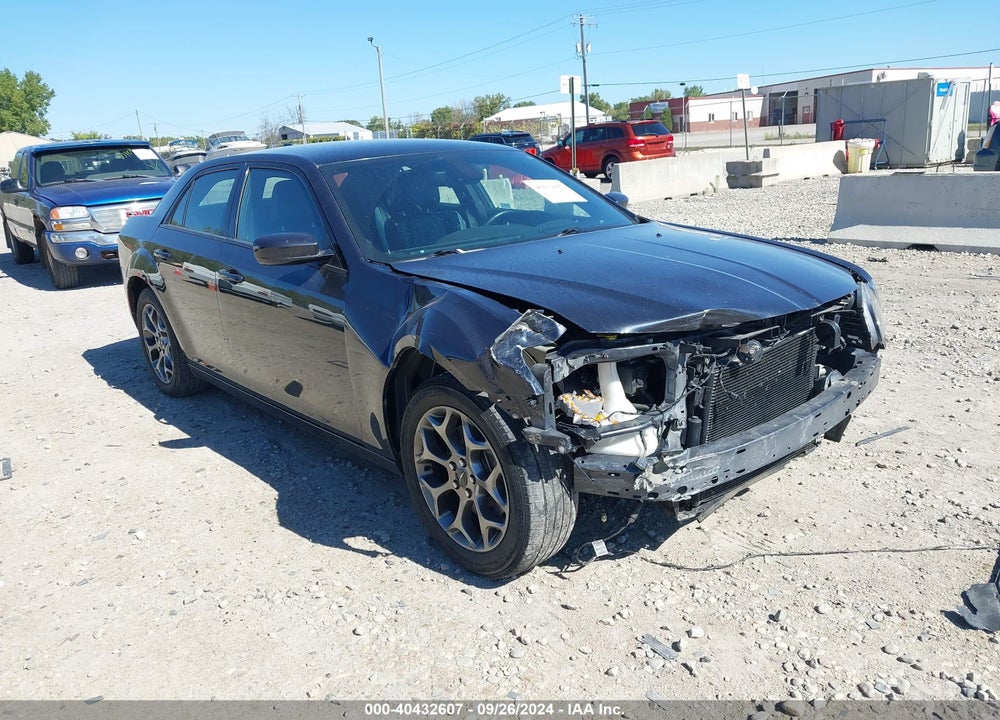 2016 CHRYSLER 300 300S VIN: 2C3CCAGGXGH152522