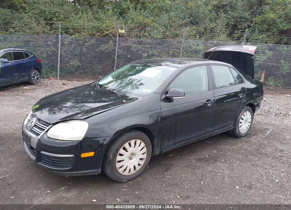 2009 VOLKSWAGEN JETTA S VIN: 3VWJZ71K29M179667