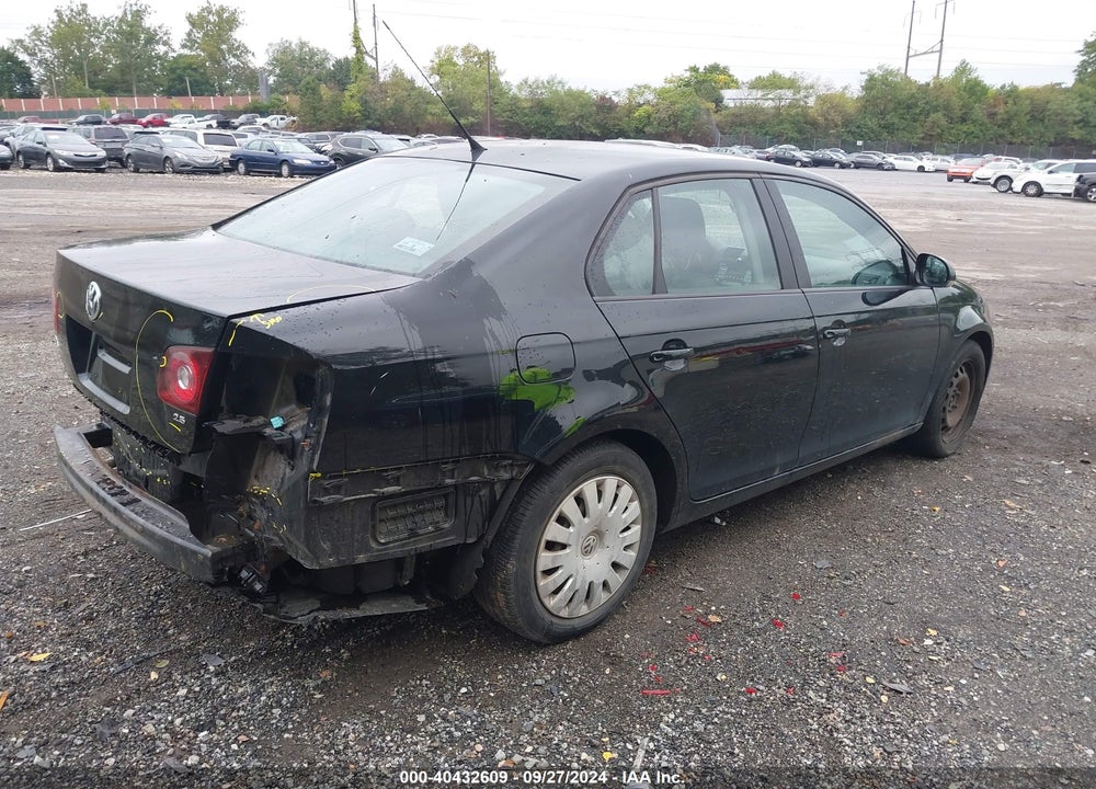 2009 VOLKSWAGEN JETTA S VIN: 3VWJZ71K29M179667